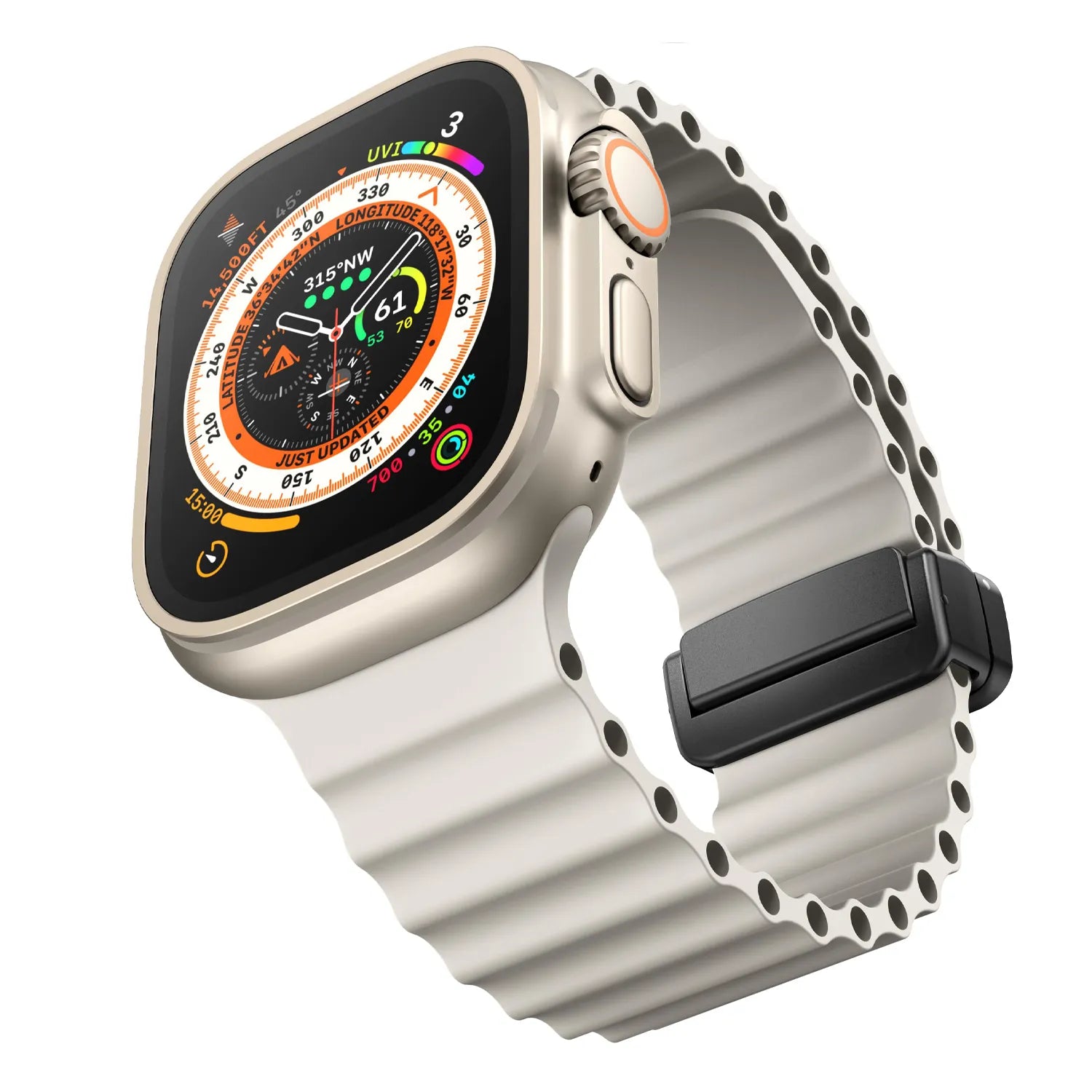 Apple Watch ocean band#color_stone