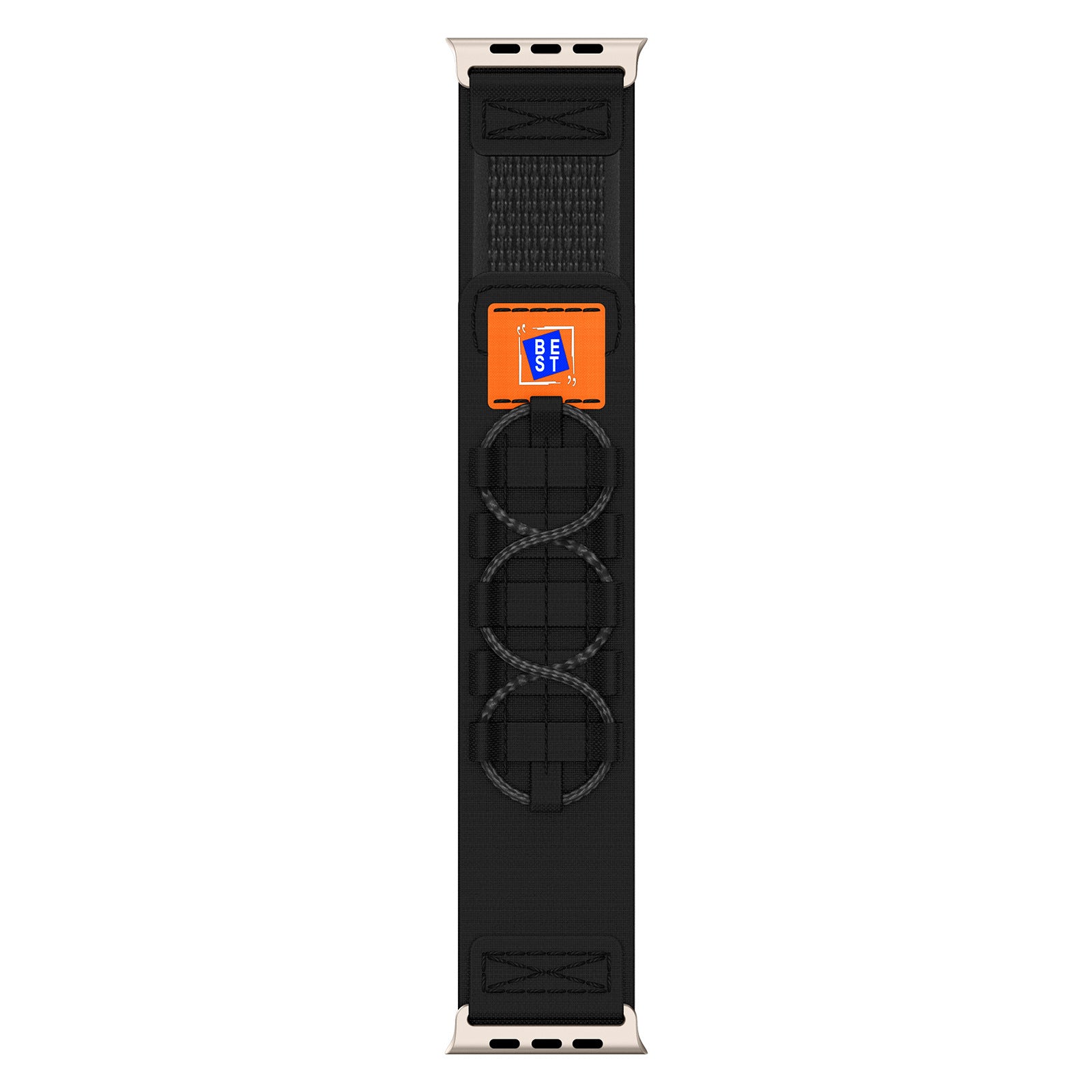 Apple Watch nylon band#color_black