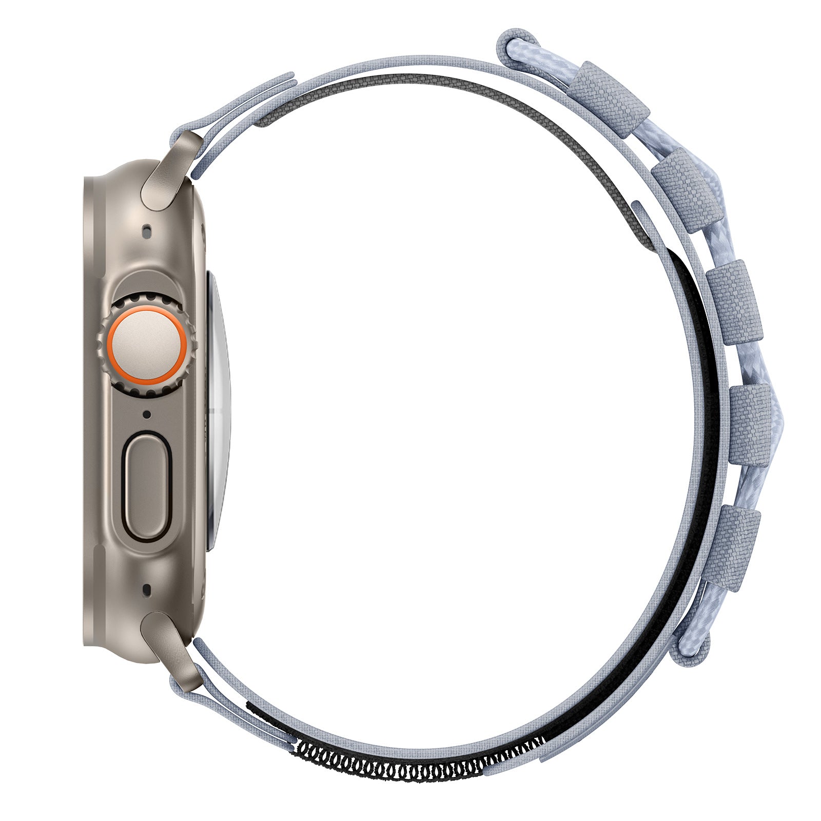 Apple Watch nylon band#color_gray