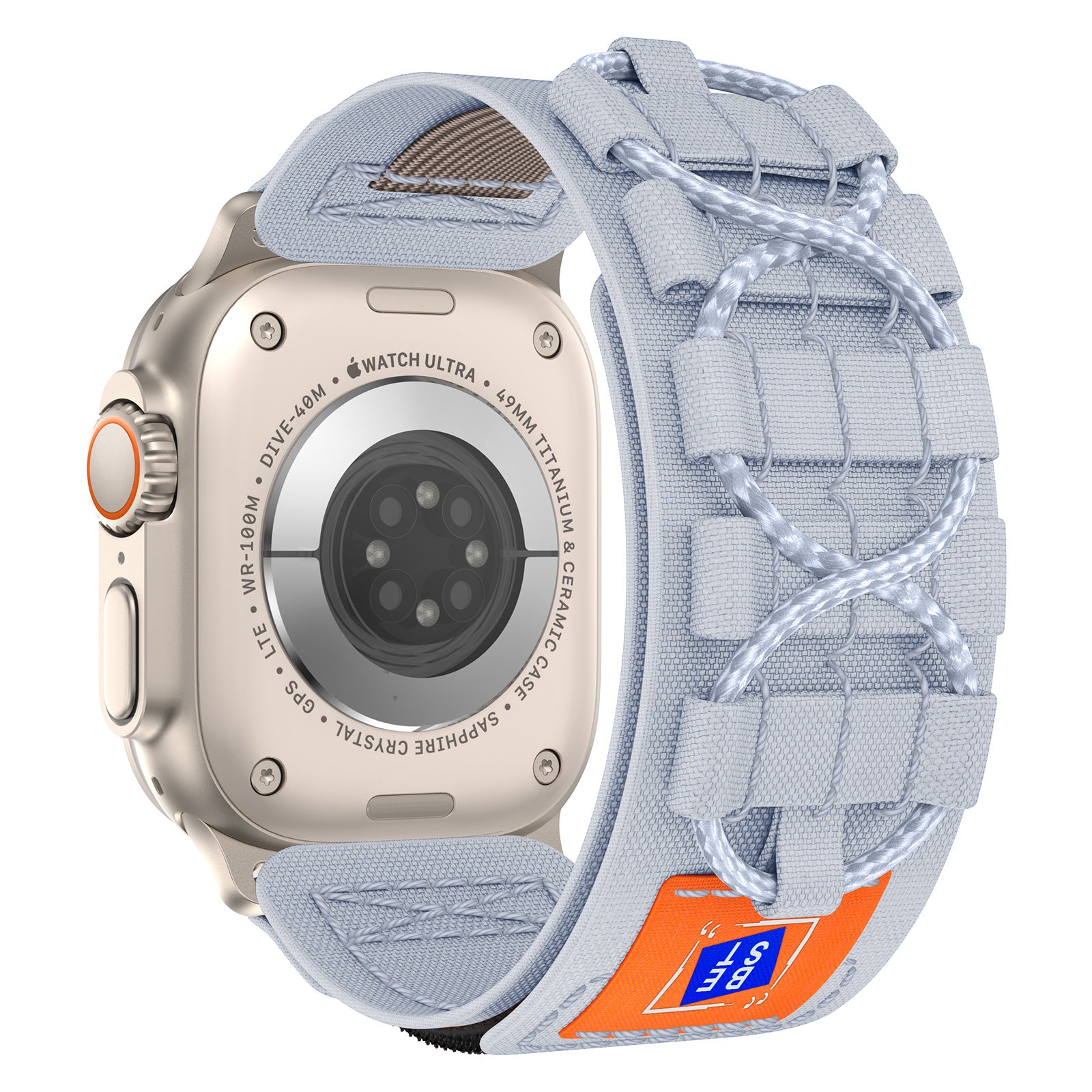 Apple Watch nylon band#color_gray