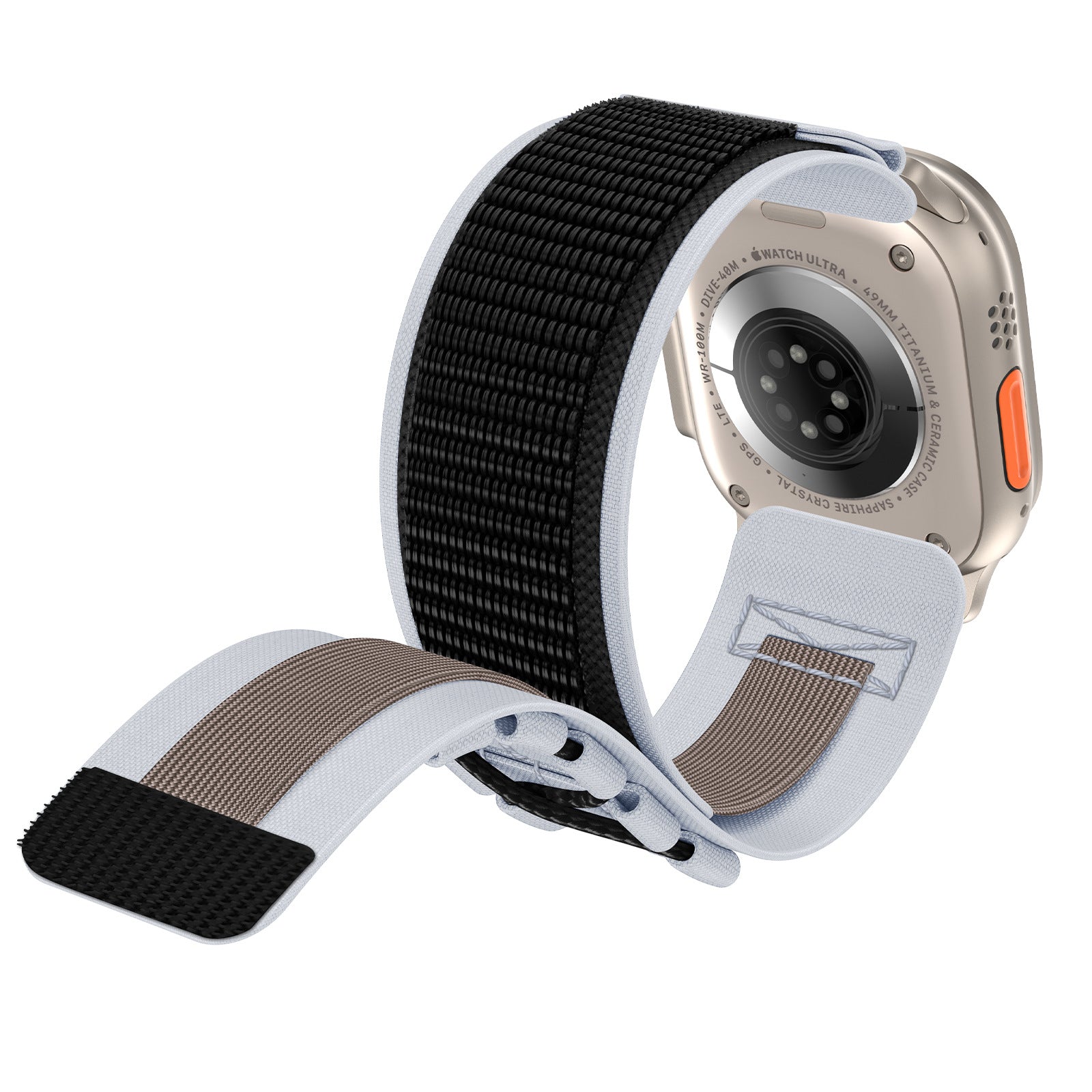 Apple Watch nylon band#color_gray
