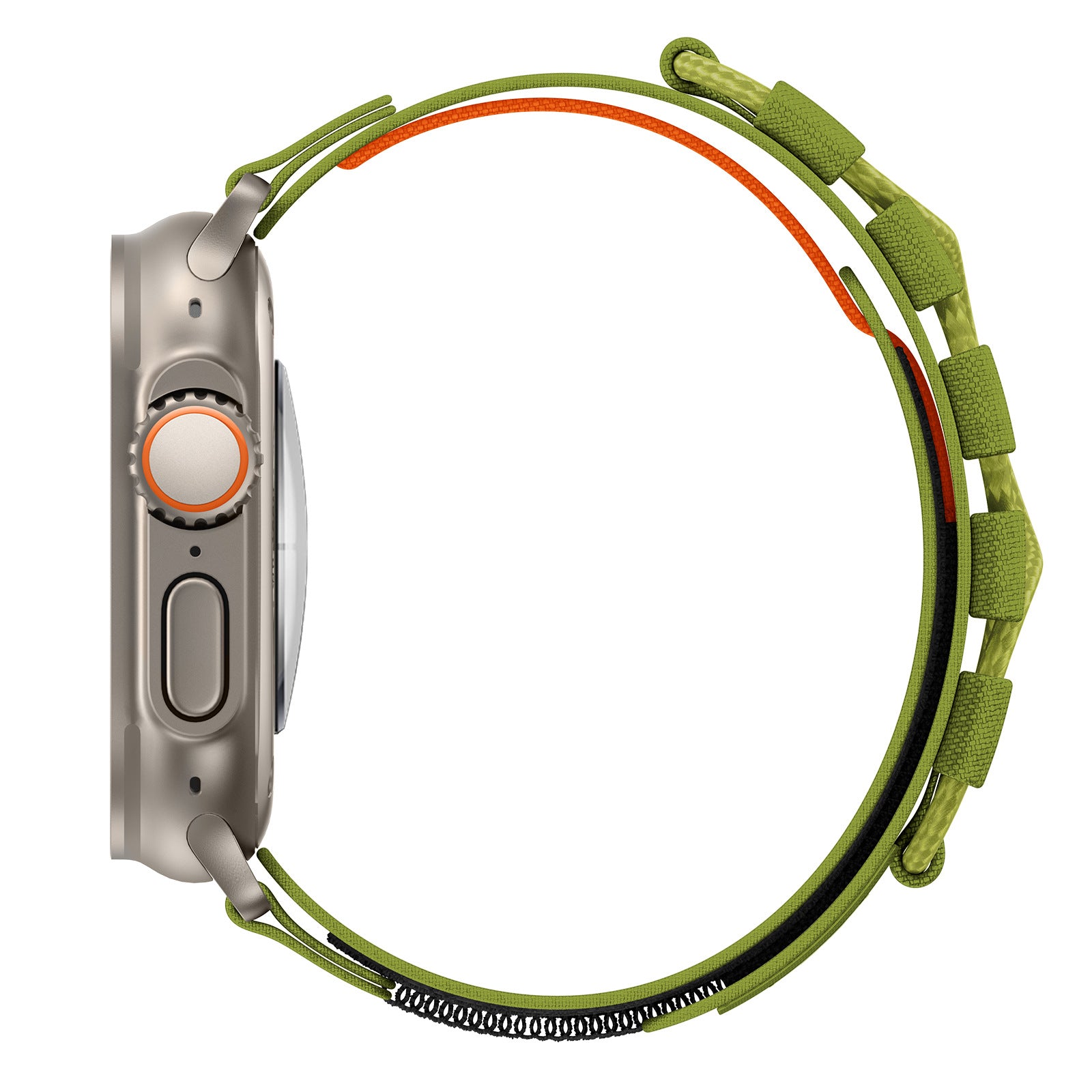 Apple Watch nylon band#color_green