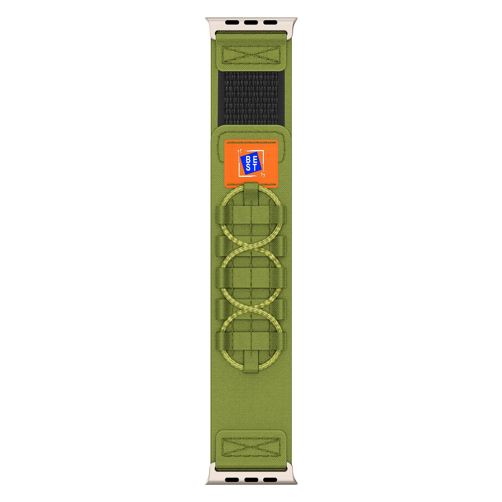 Apple Watch nylon band#color_green