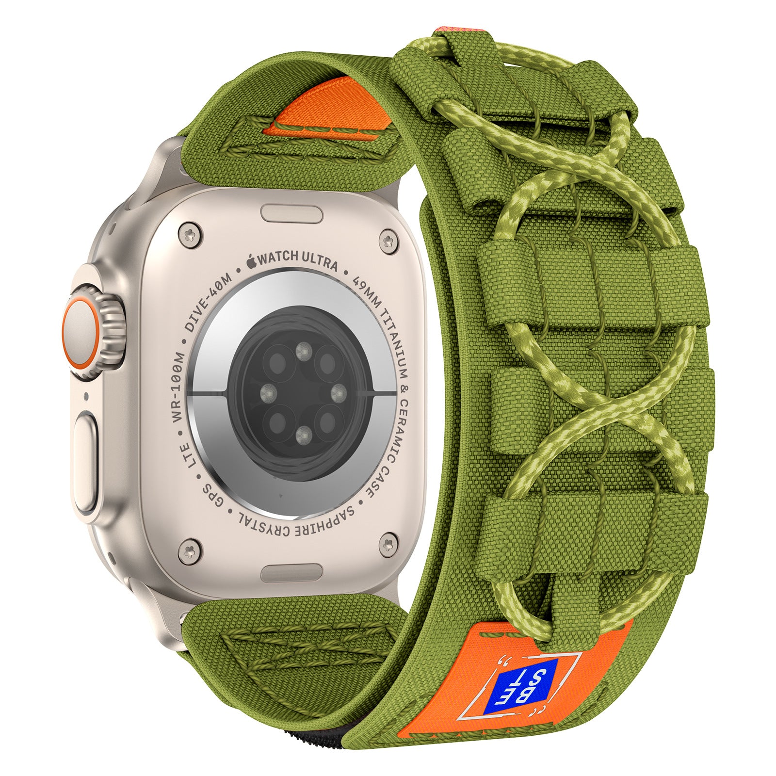 Apple Watch nylon band#color_green