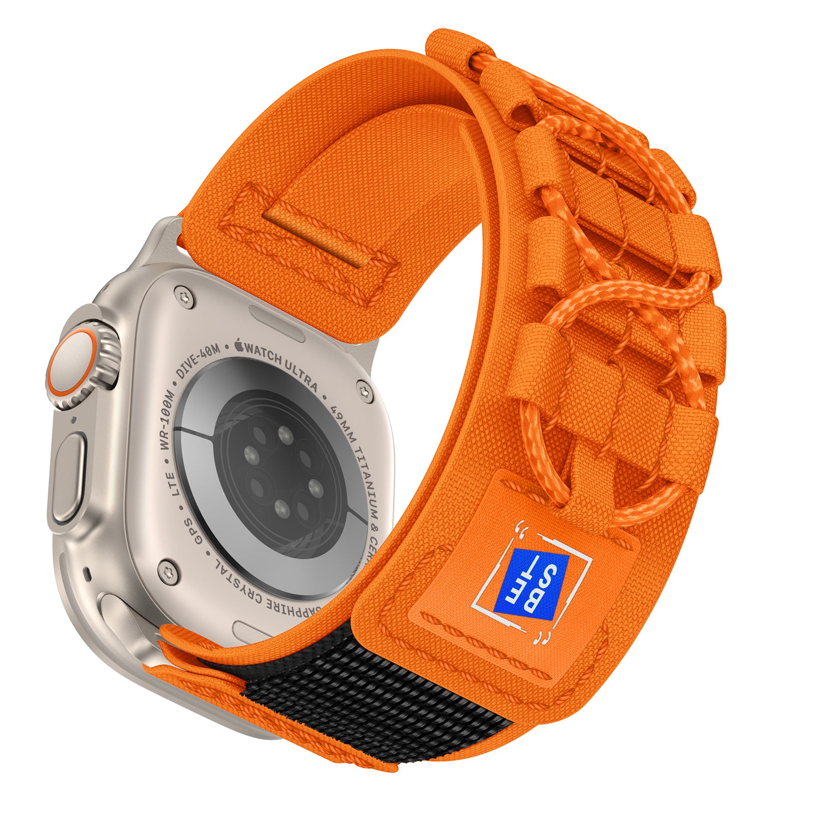 Apple Watch nylon band#color_orange