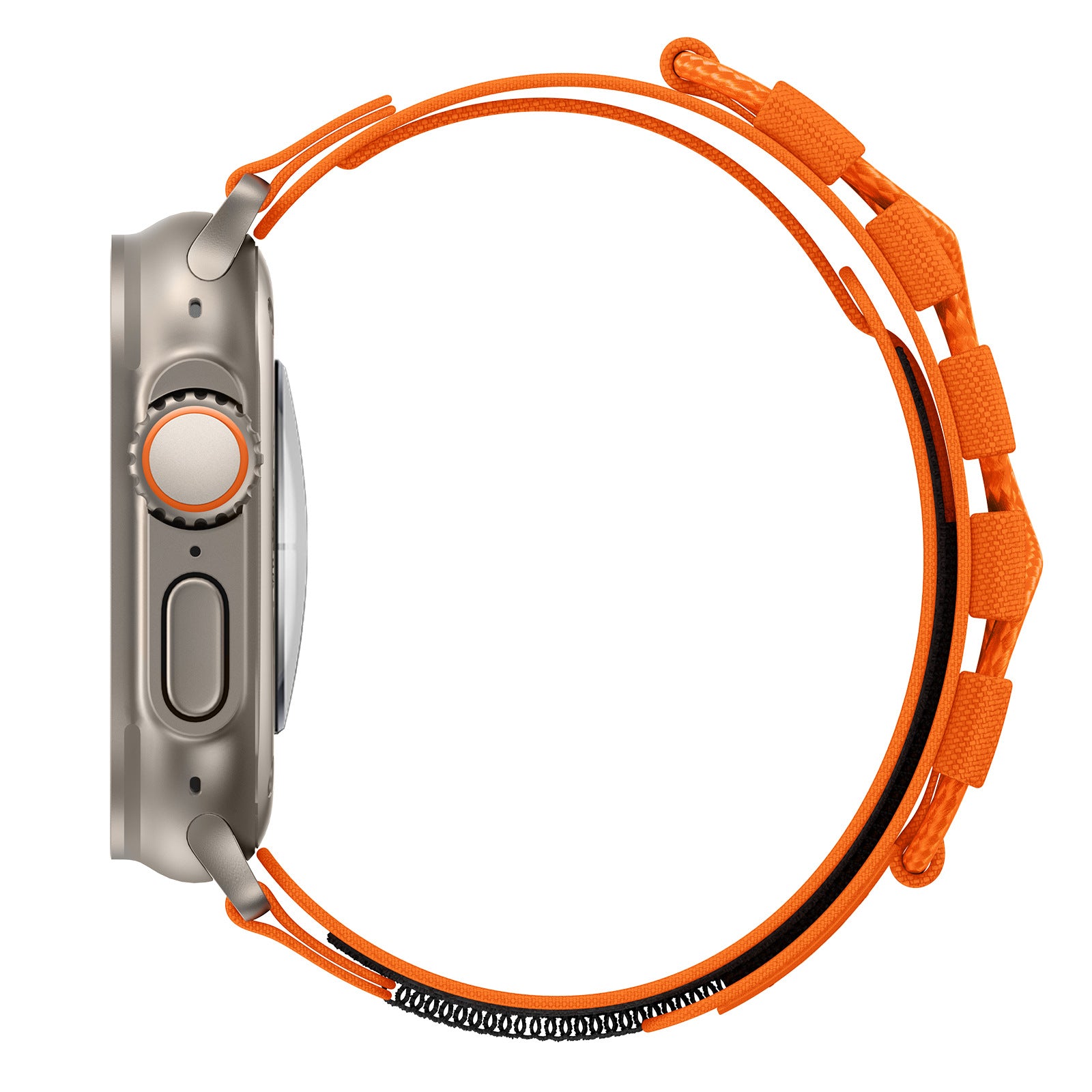 Apple Watch nylon band#color_orange