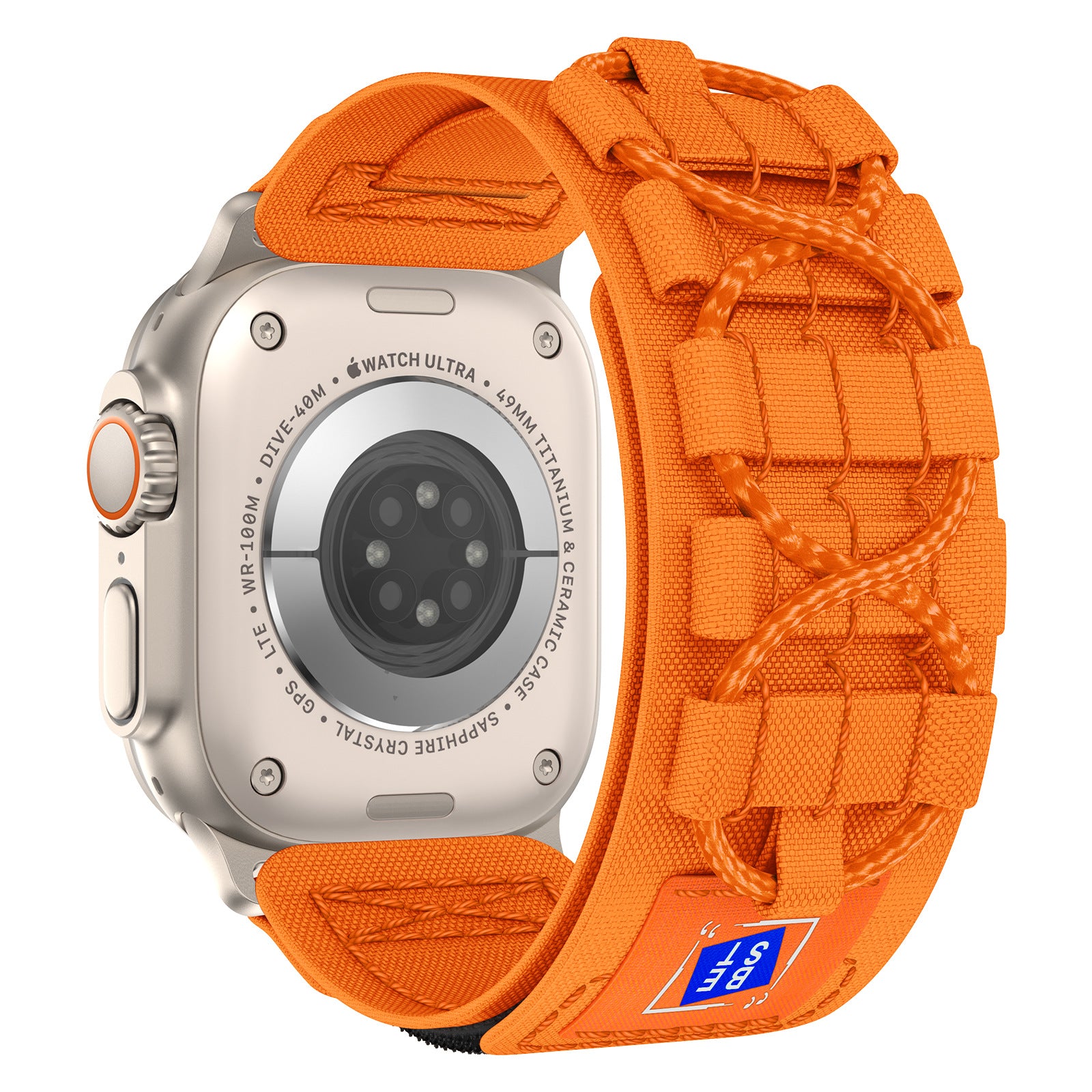 Apple Watch nylon band#color_orange