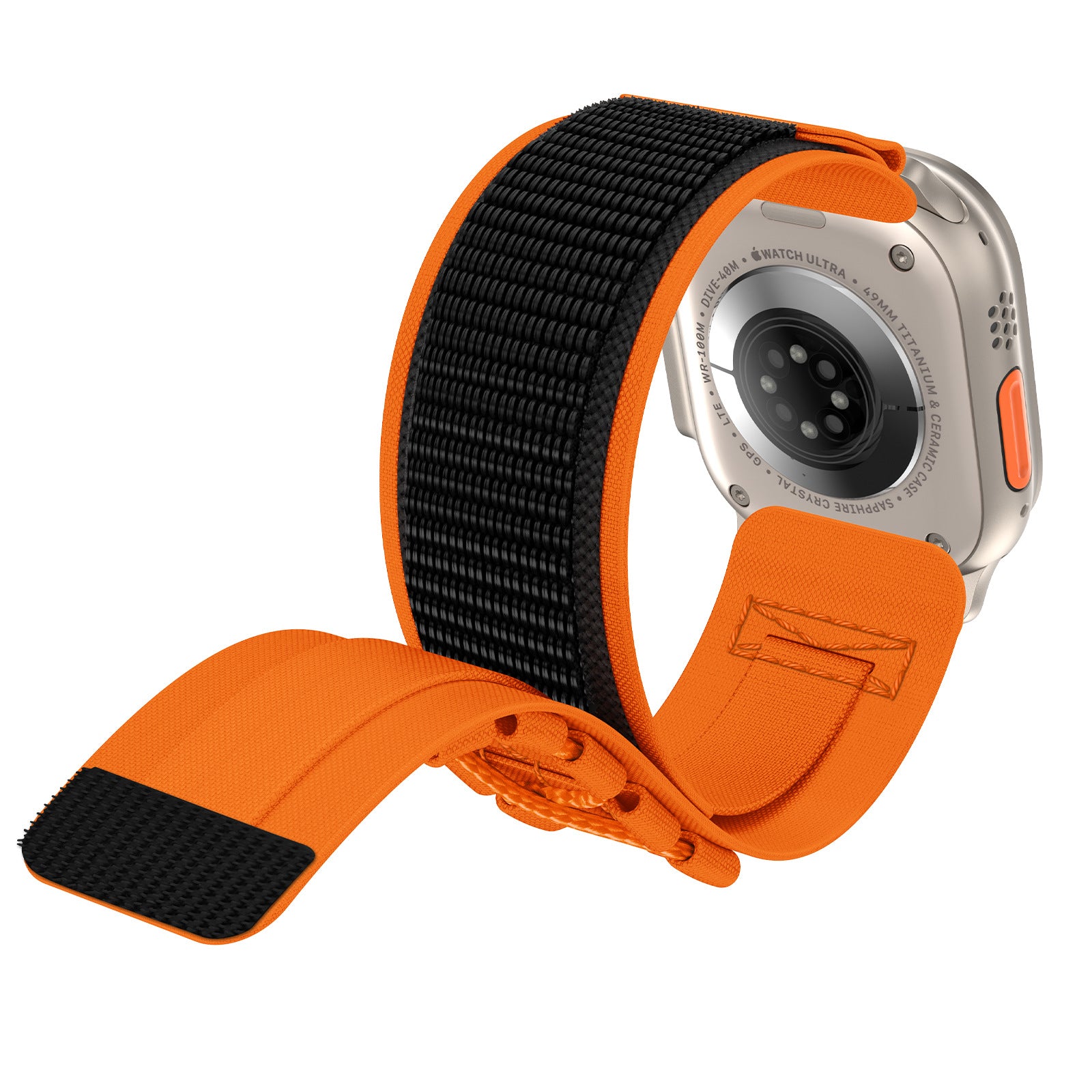 Apple Watch nylon band#color_orange