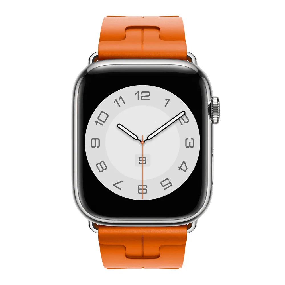 Apple Watch silicone band#color_orange