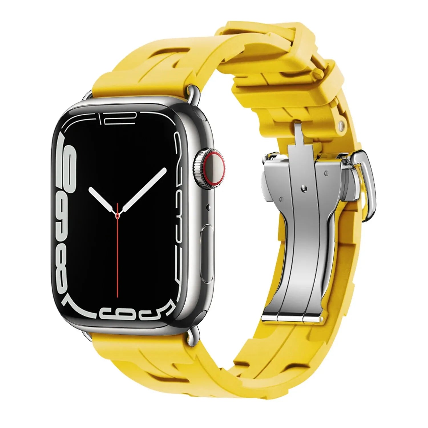 Apple Watch silicone band#color_yellow
