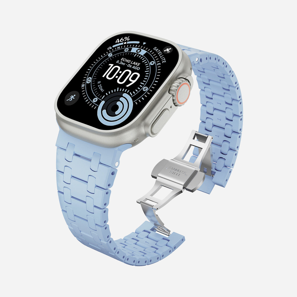 Bioceramic Bracelet for Apple Watch