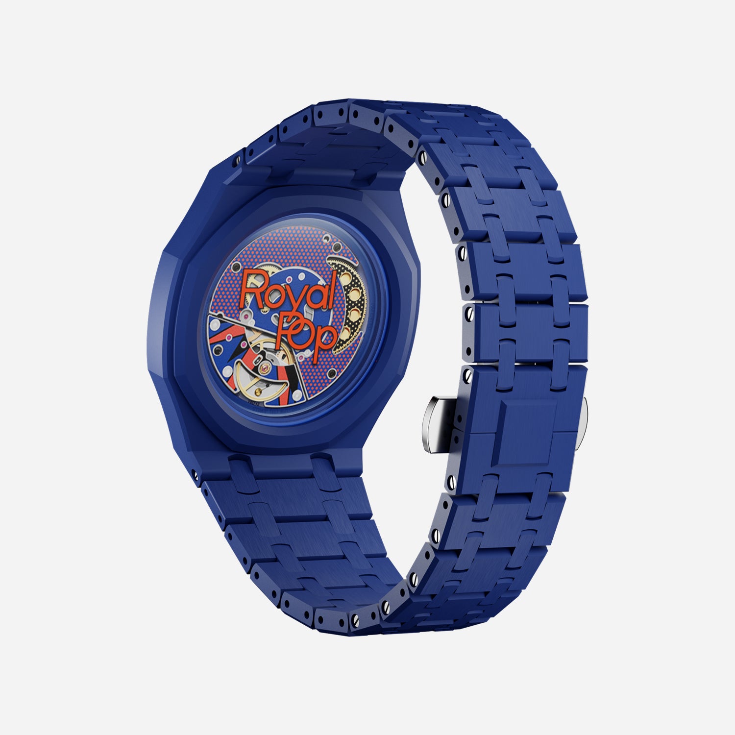 Bioceramic Strap & Case for AP x Swatch Royal Pop ORENJI HACHI