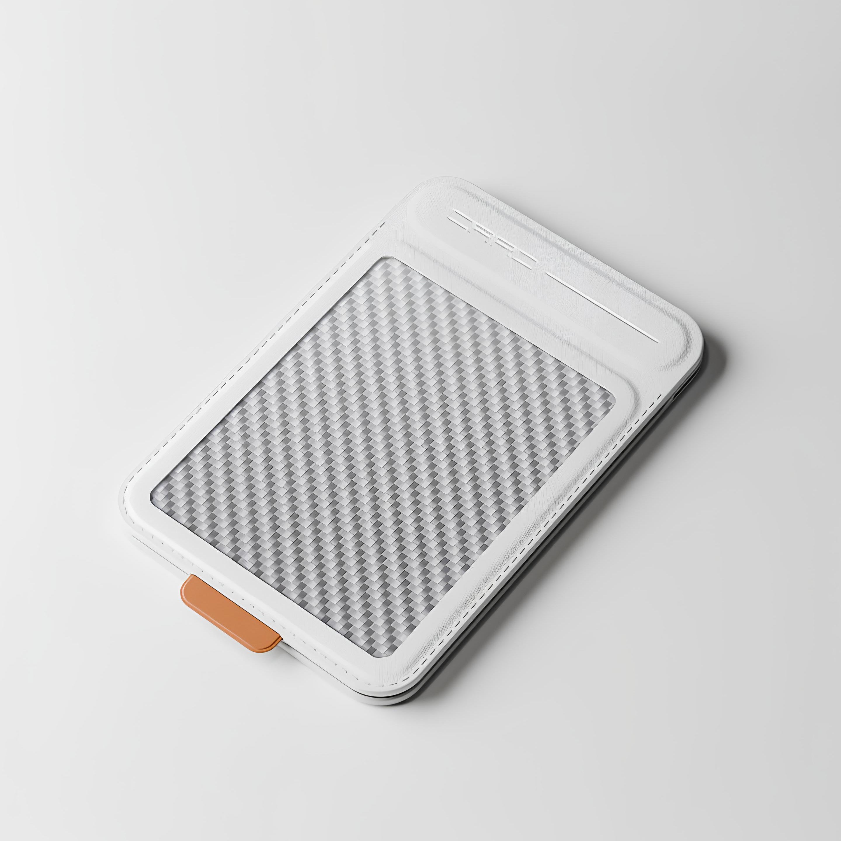 Carbon Fiber Magnetic Wallet Stand