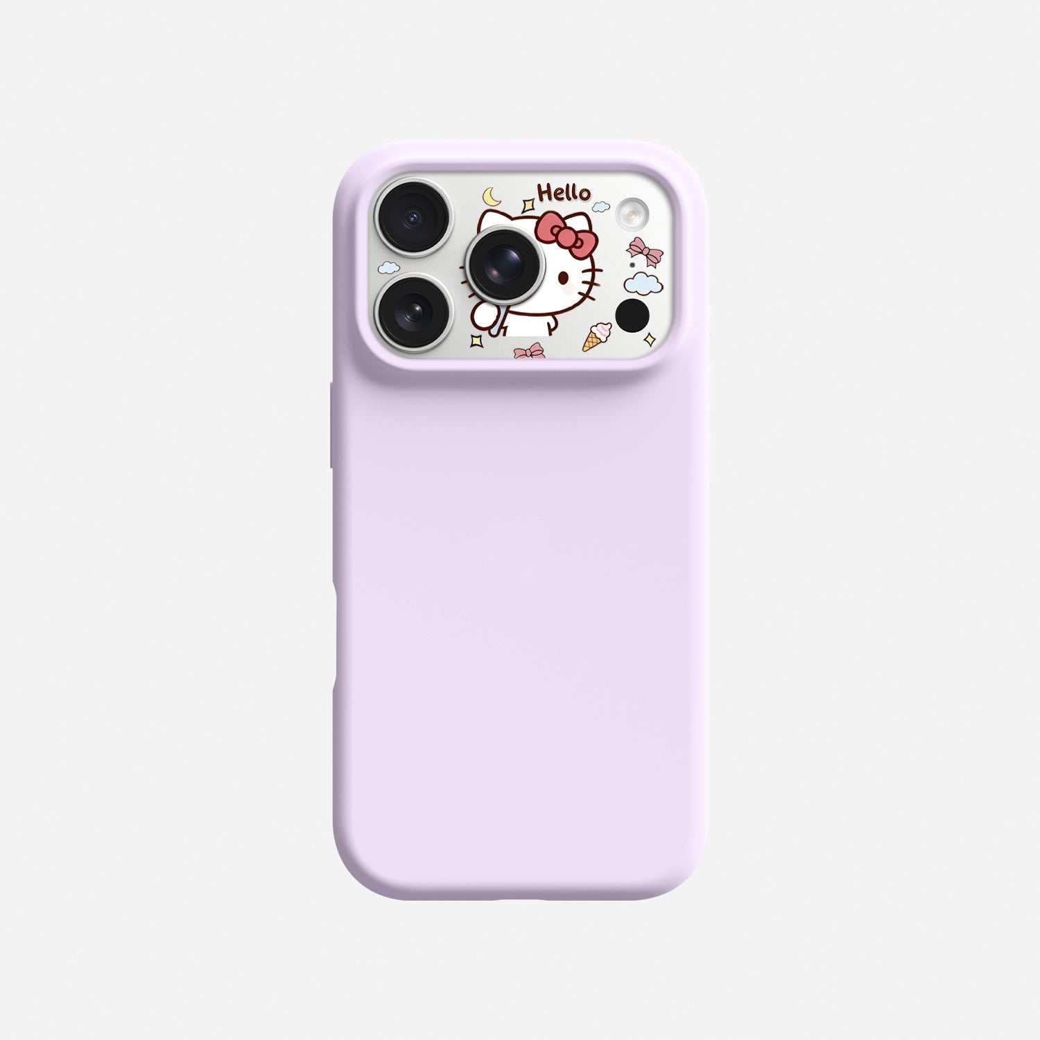 Curious Cat | iPhone Camera Island Skin