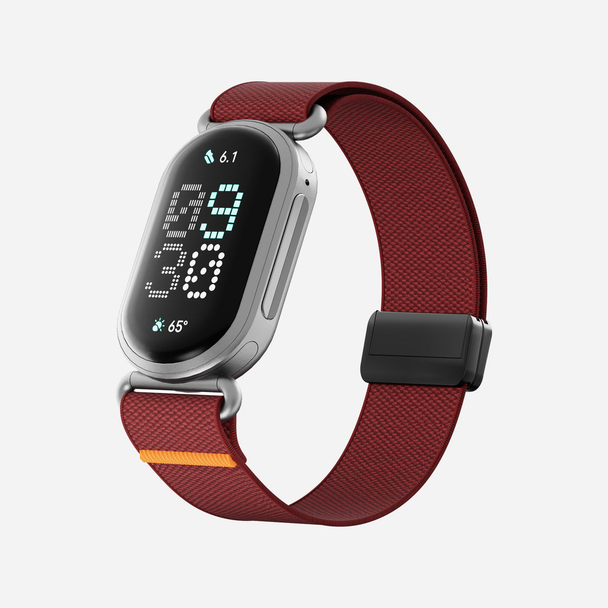 Fitbit Edge Nylon Band with Magnetic Clasp