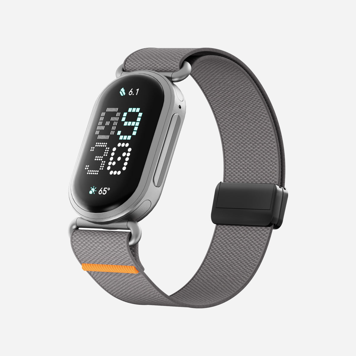 Fitbit Edge Nylon Band with Magnetic Clasp