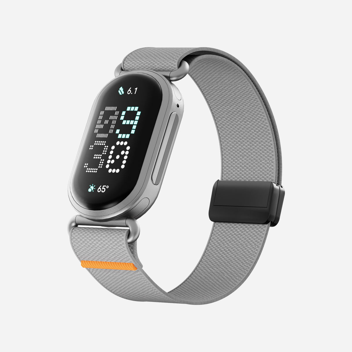 Fitbit Edge Nylon Band with Magnetic Clasp