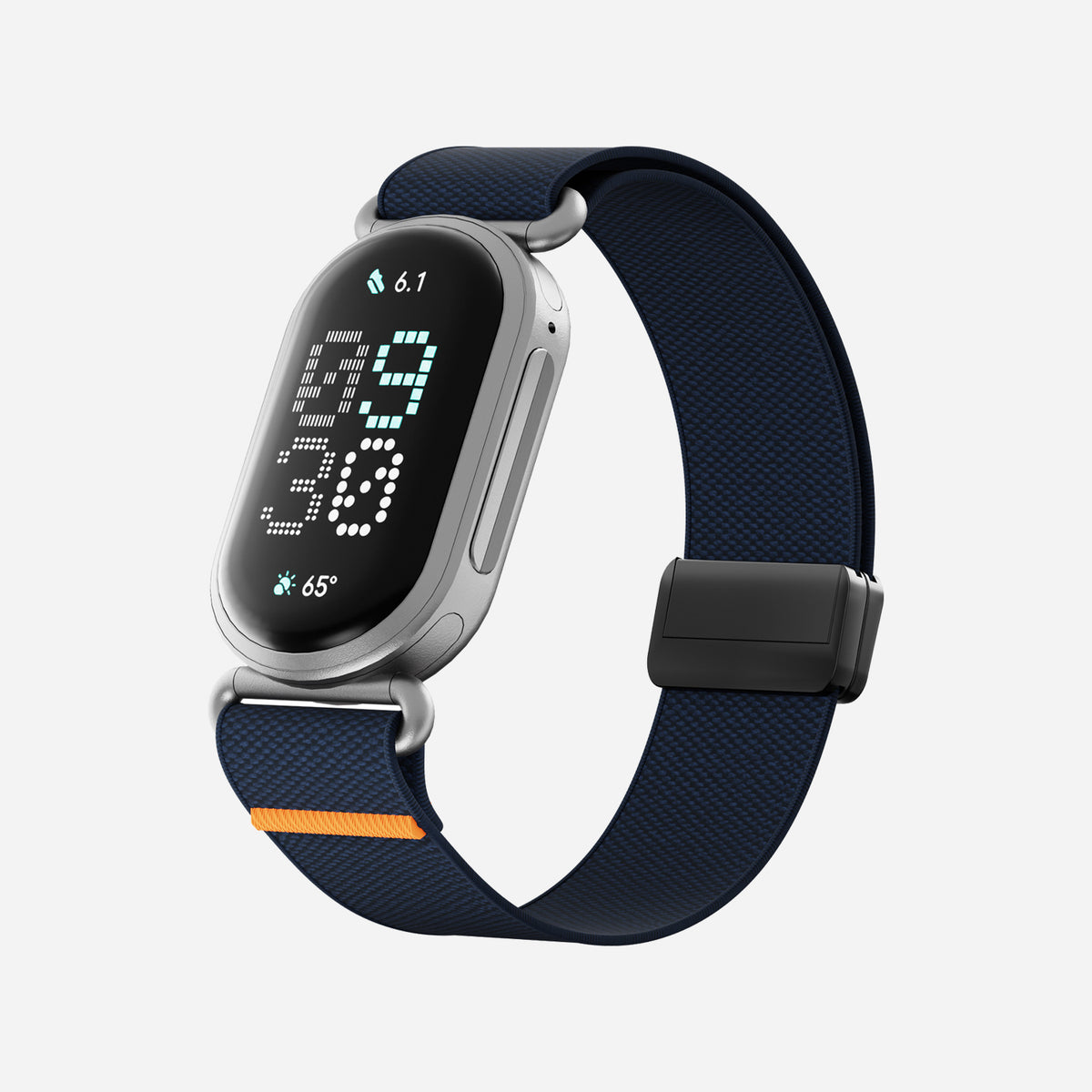 Fitbit Edge Nylon Band with Magnetic Clasp
