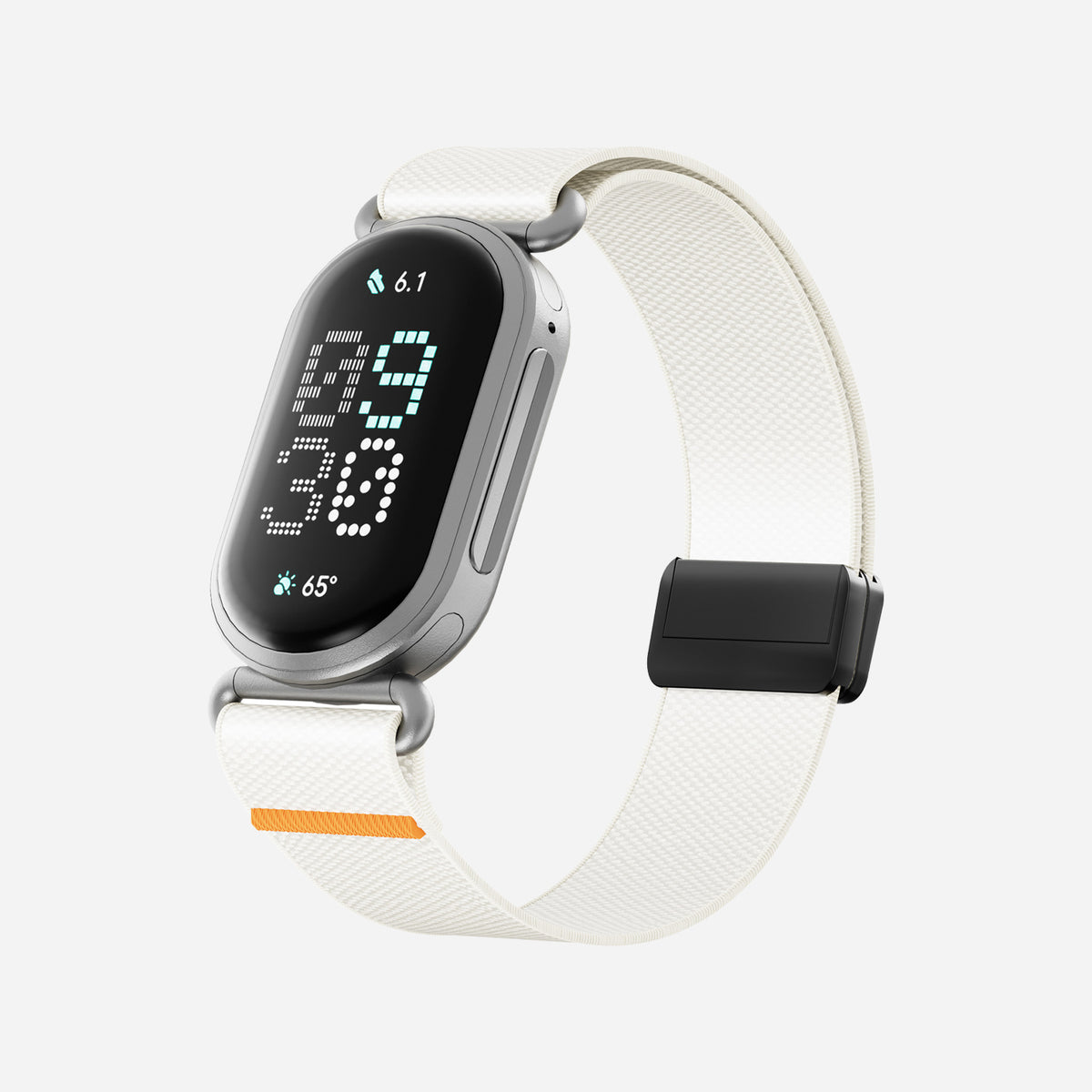 Fitbit Edge Nylon Band with Magnetic Clasp