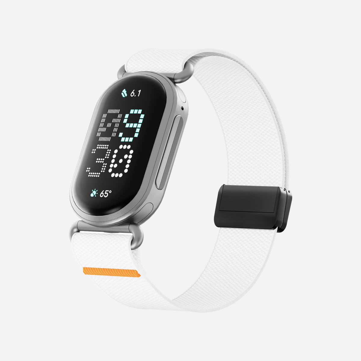 Fitbit Edge Nylon Band with Magnetic Clasp