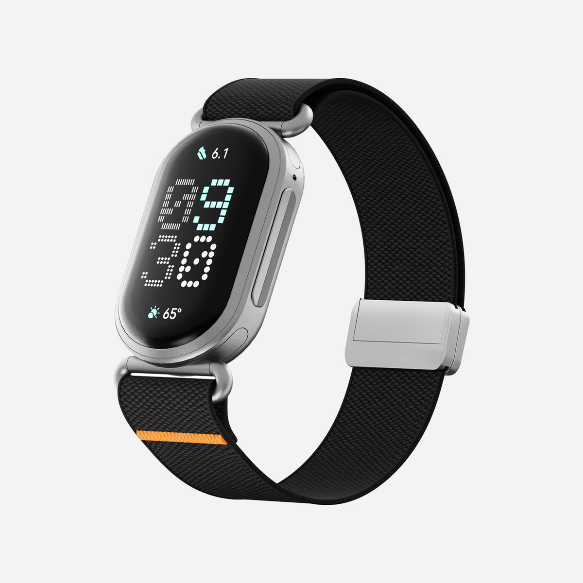 Fitbit Edge Nylon Band with Magnetic Clasp