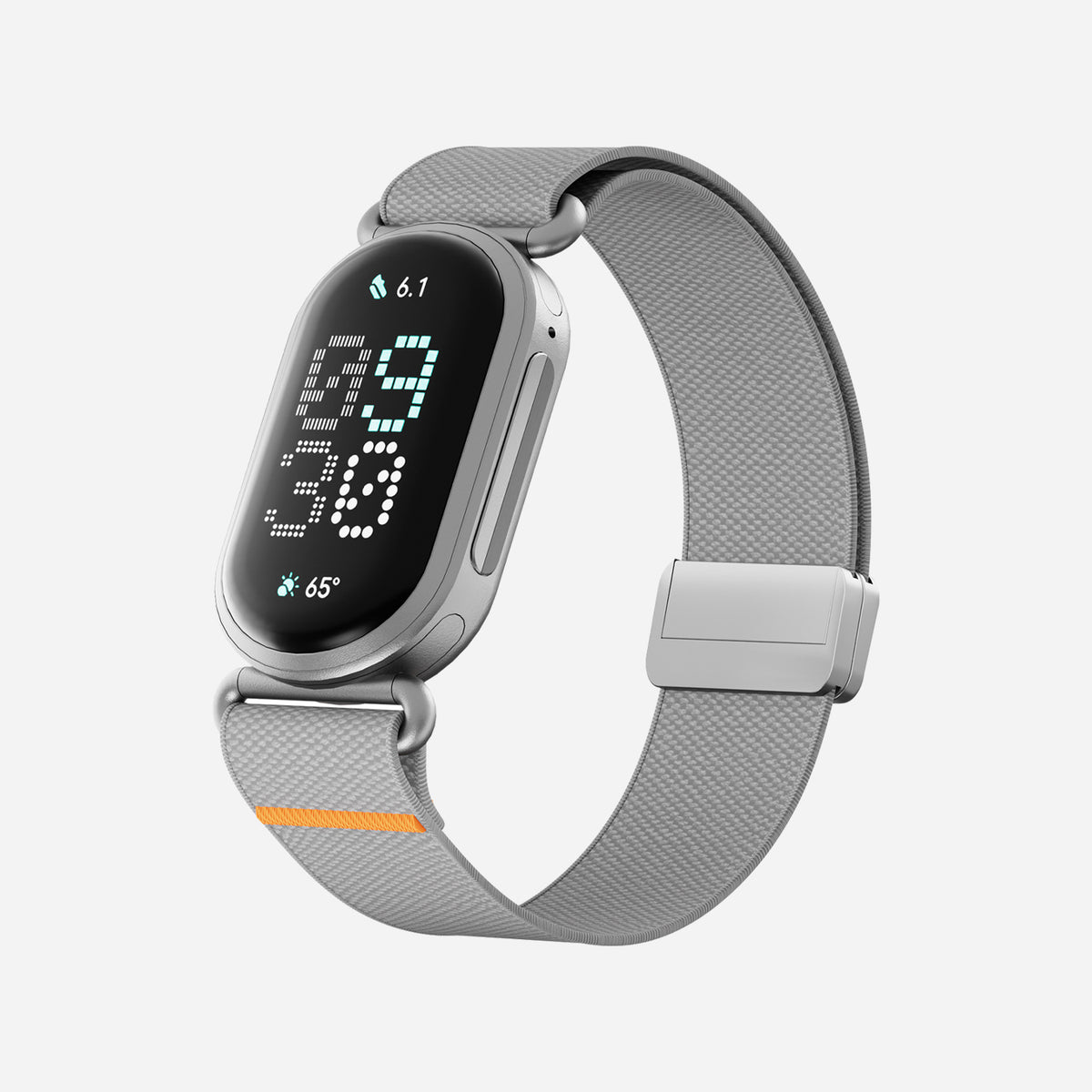 Fitbit Edge Nylon Band with Magnetic Clasp