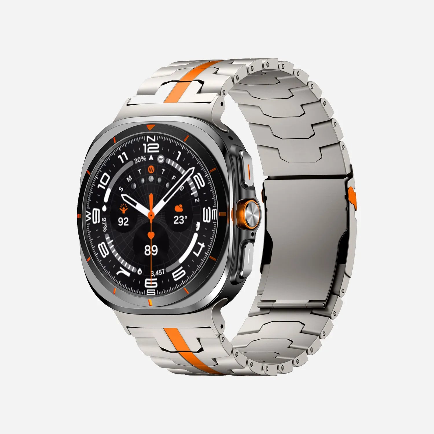 Best Luxury Galaxy Watch Ultra Titanium Band