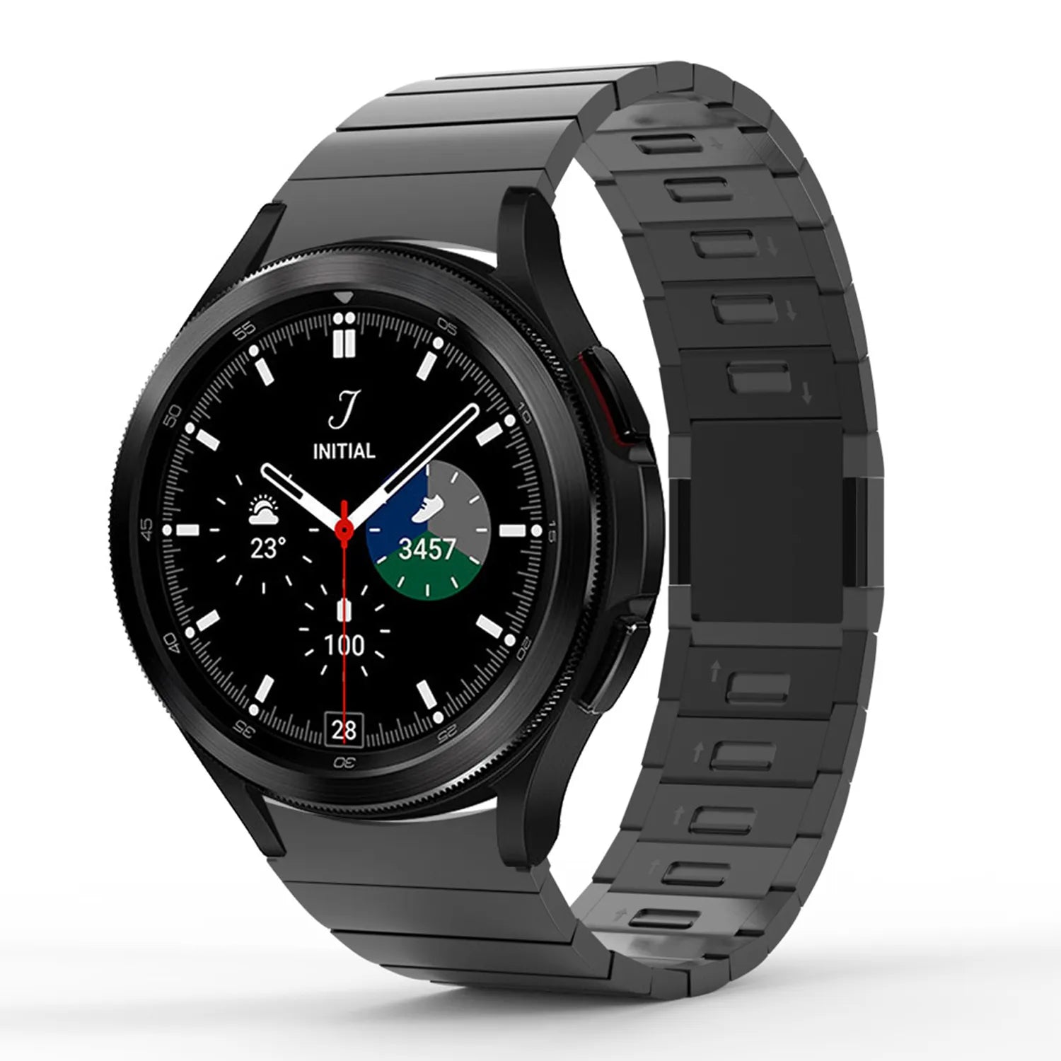 Galaxy Watch steel band#color_black