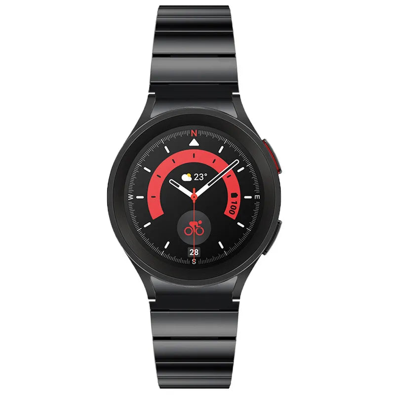 Galaxy Watch steel band#color_black