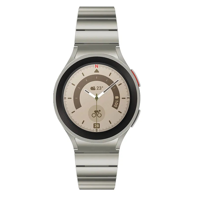 Galaxy Watch steel band#color_titanium