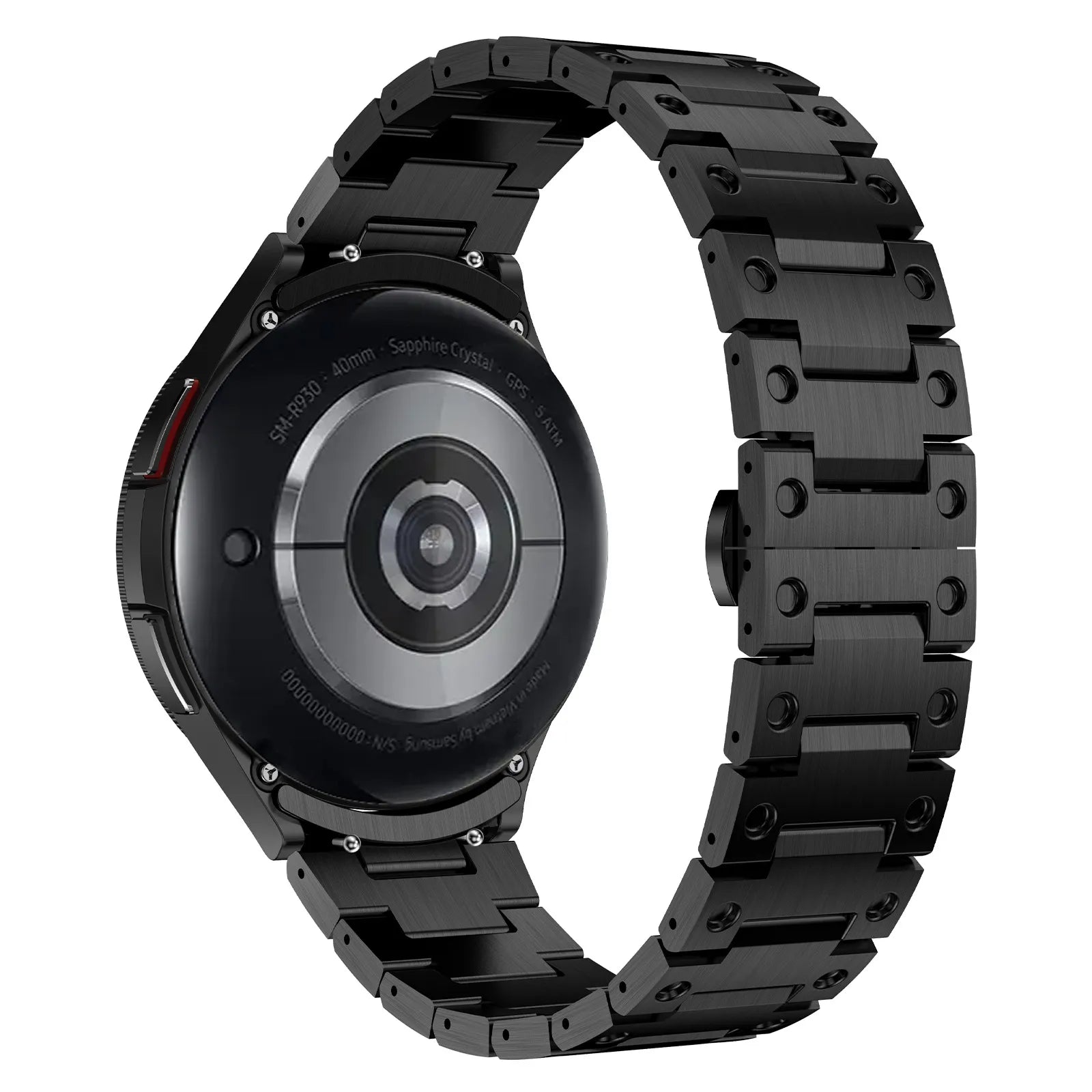 Galaxy Watch steel band#color_black