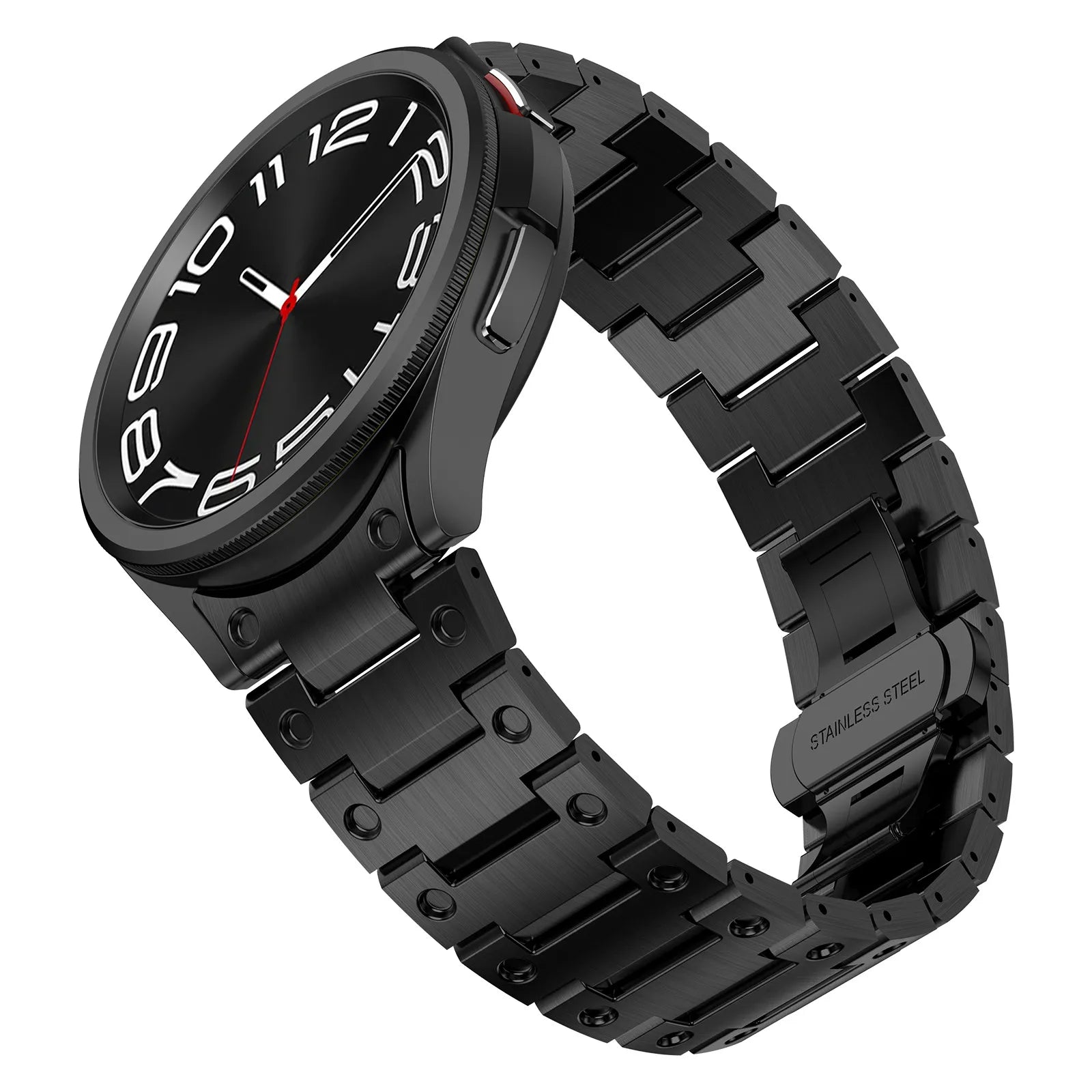 Galaxy Watch steel band#color_black
