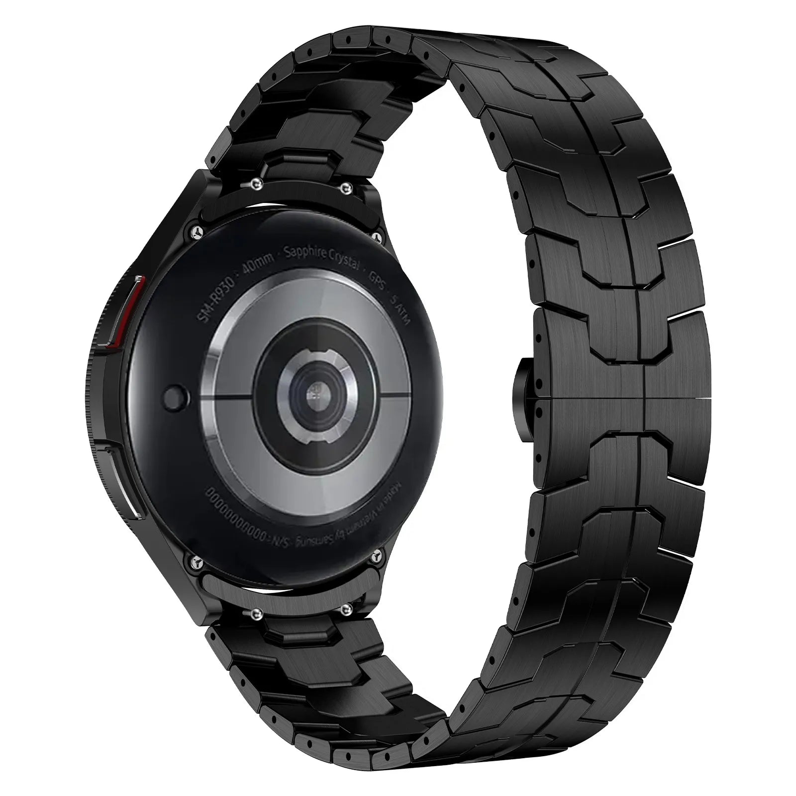 Galaxy Watch steel band#color_black