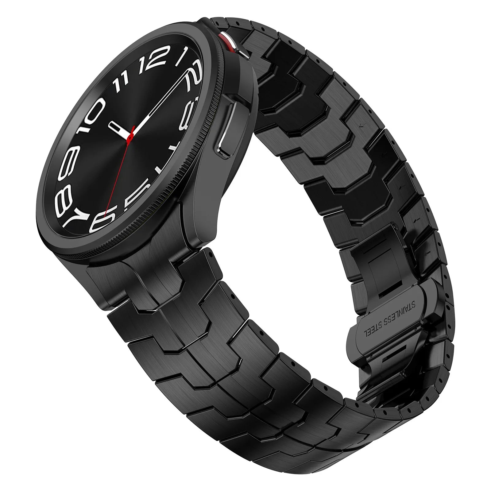 Galaxy Watch steel band#color_black