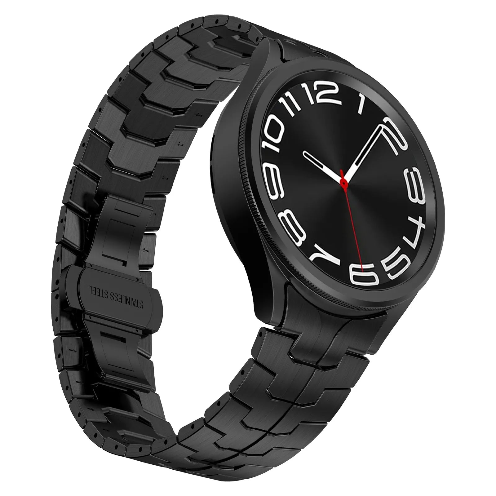 Galaxy Watch steel band#color_black