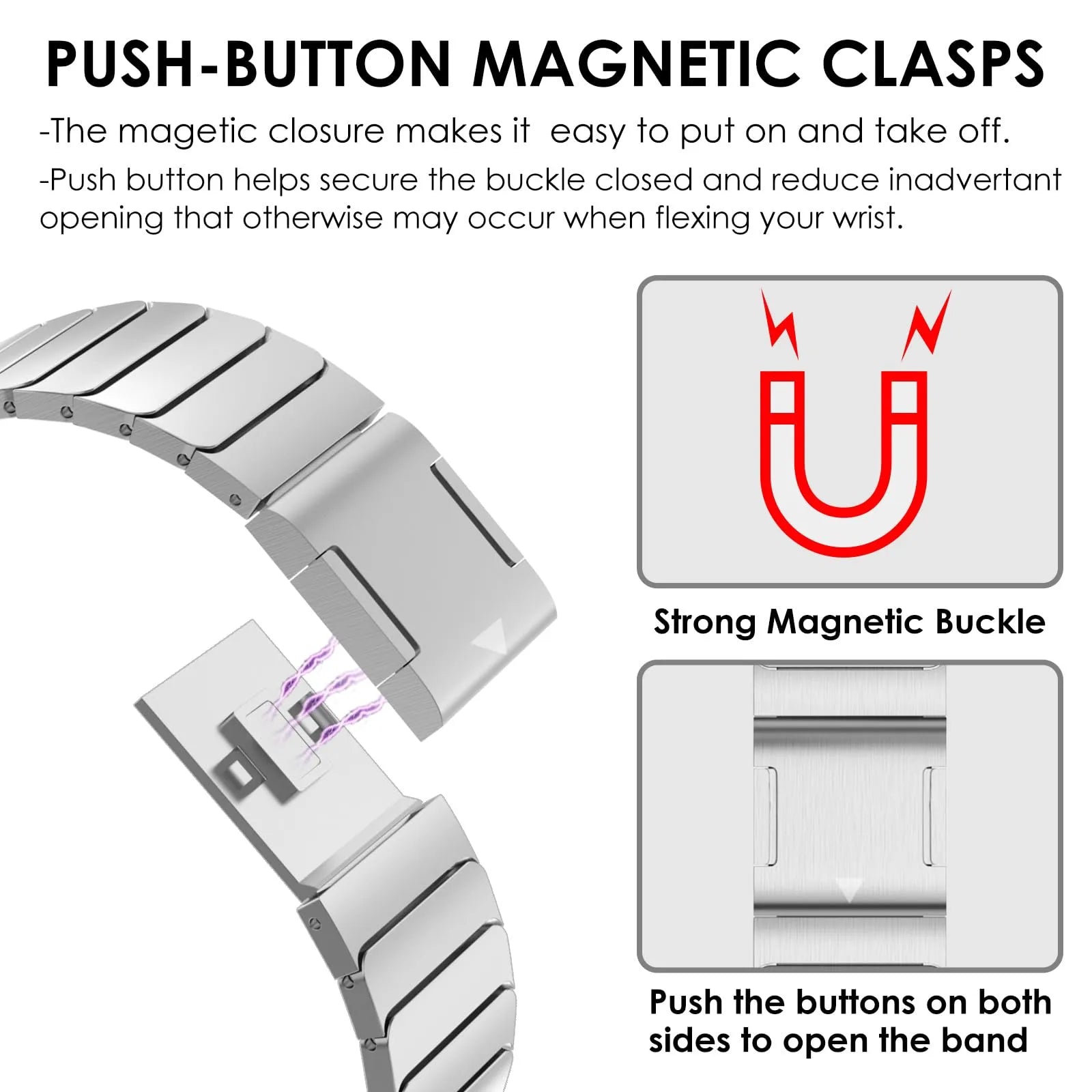 Galaxy Watch Steel Band | S04