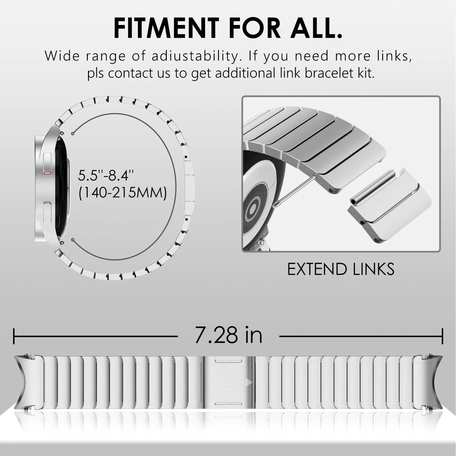 Galaxy Watch Steel Band | S04