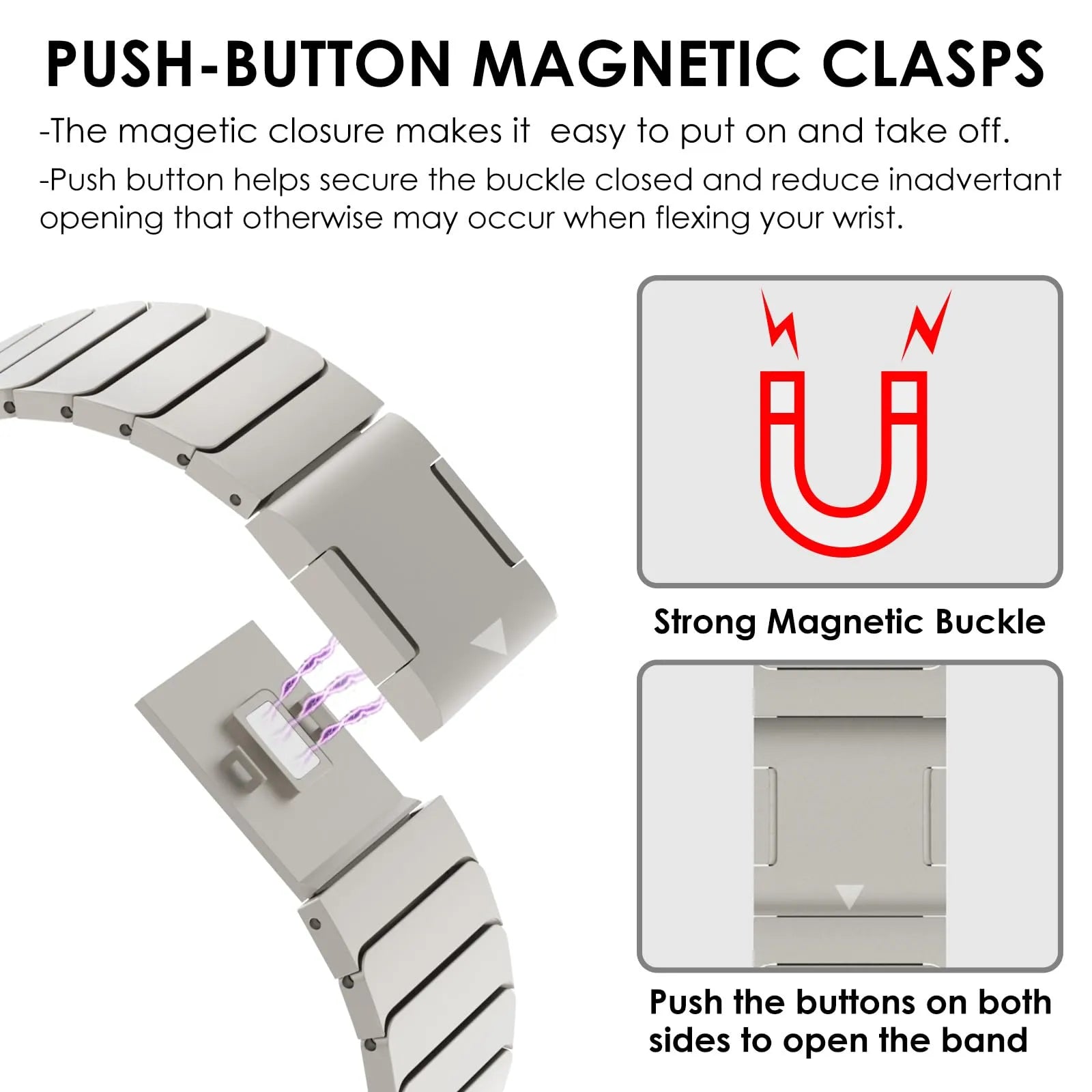 Galaxy Watch Steel Band | S04