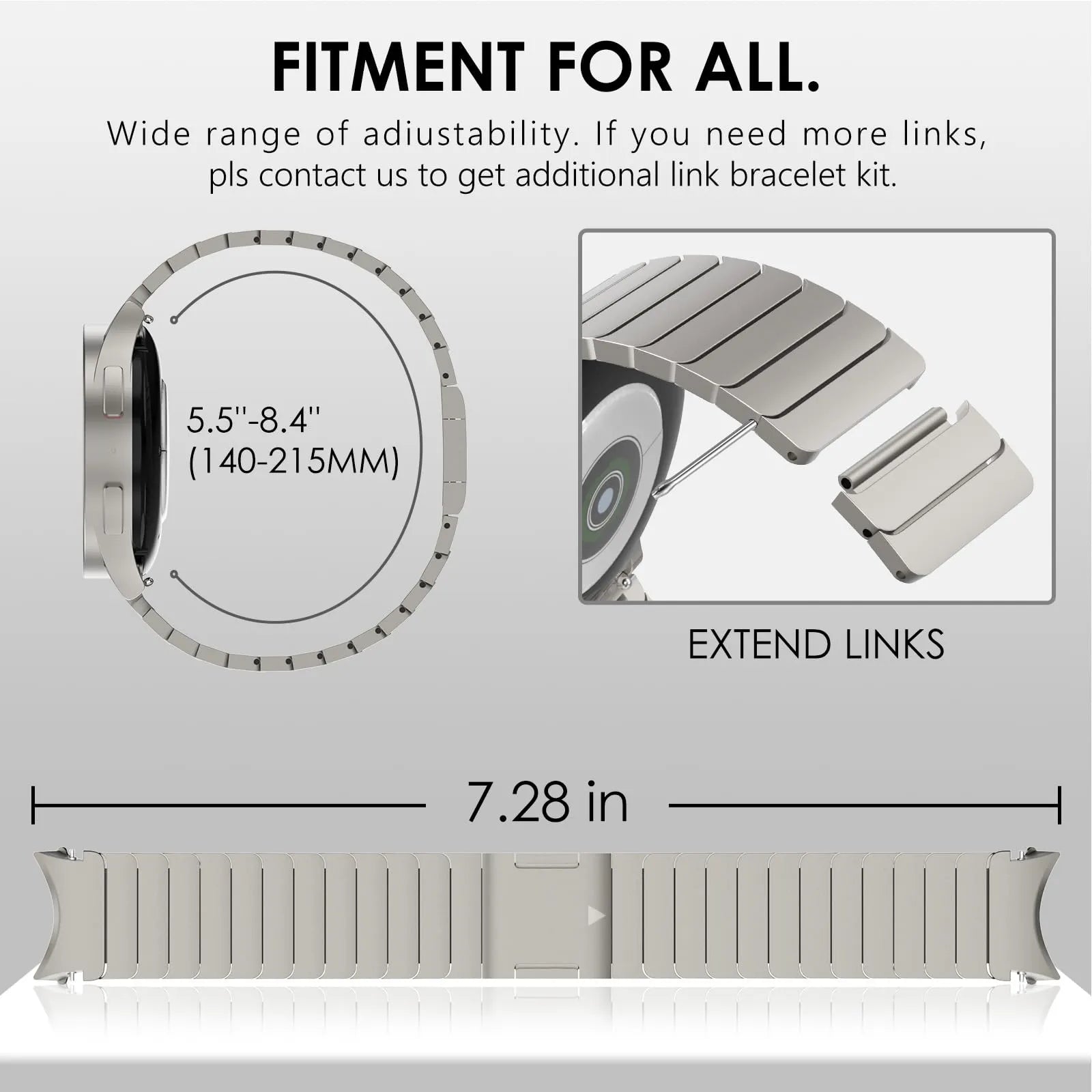 Galaxy Watch Steel Band | S04