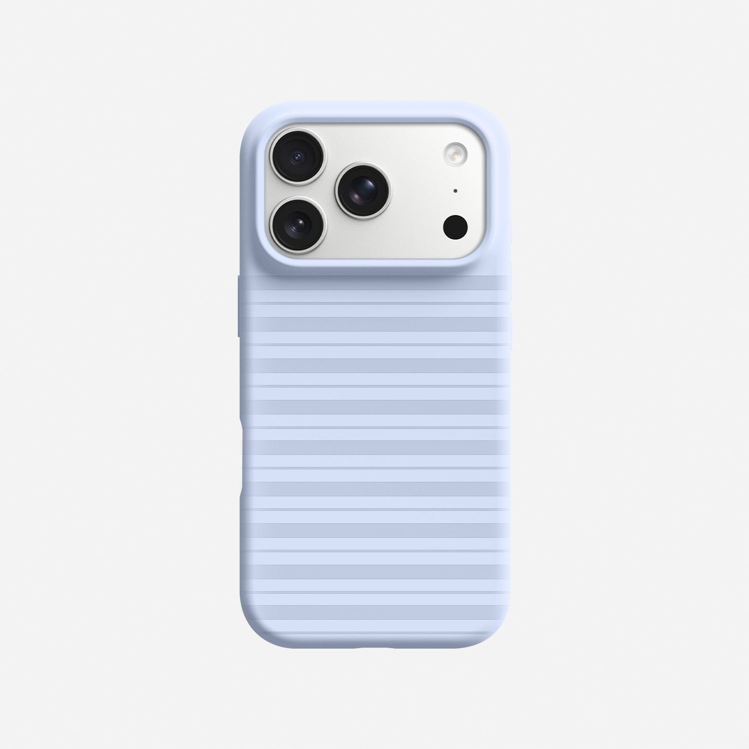 Horizon Stripe Silicone iPhone Case | MagSafe Compatible