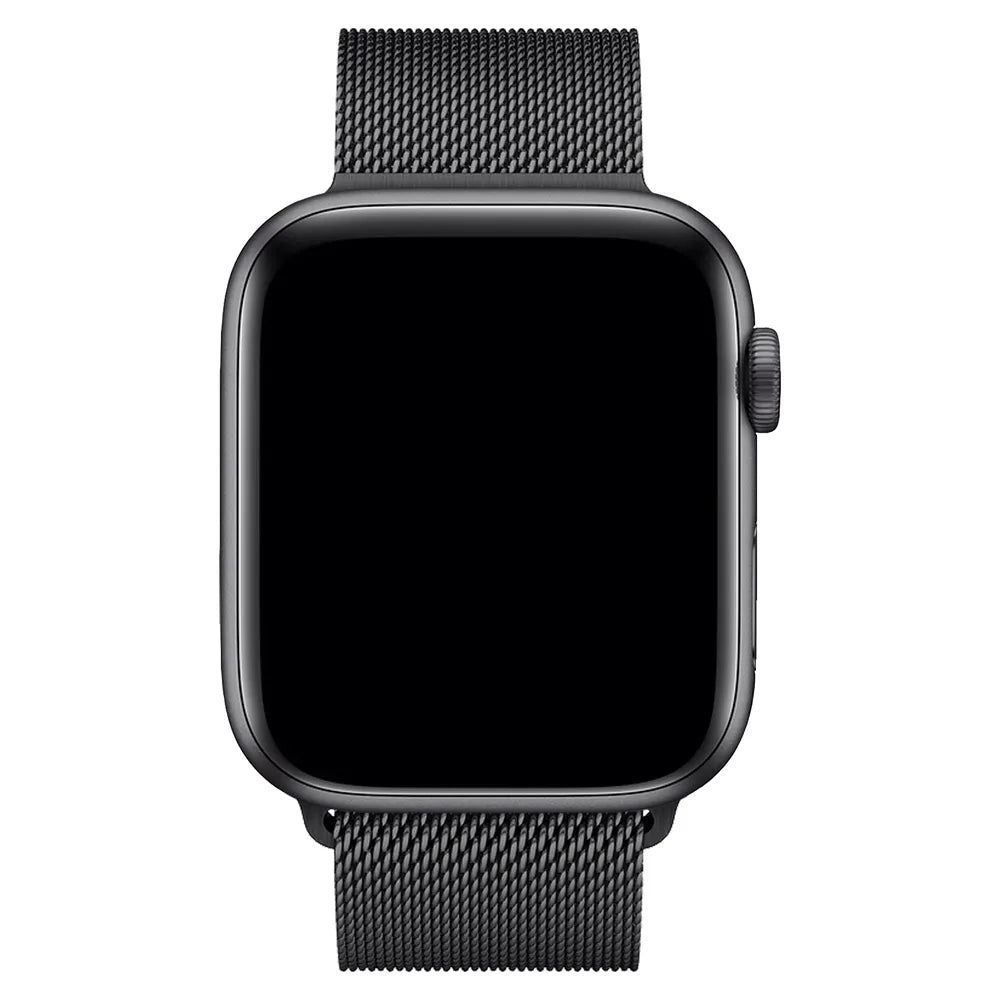 Apple Watch Milanese Loop Band#color_black