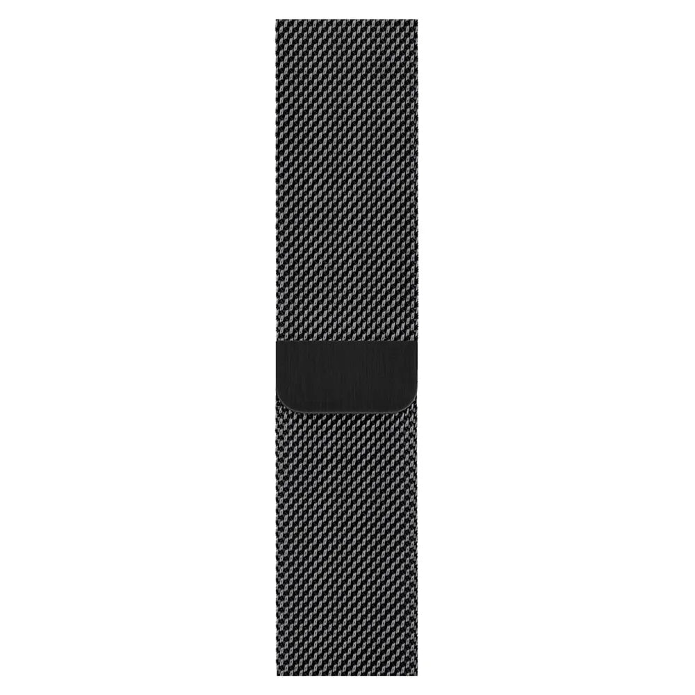 Apple Watch Milanese Loop Band#color_black
