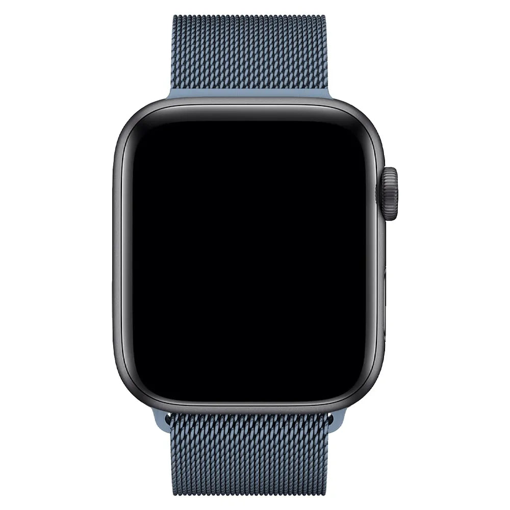 Apple Watch Milanese Loop Band#color_blue