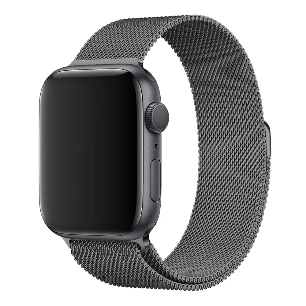 Apple Watch Milanese Loop Band#color_graphite