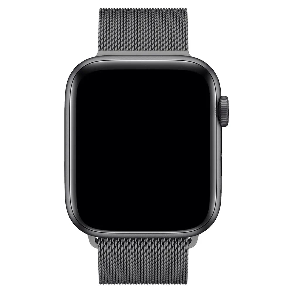 Apple Watch Milanese Loop Band#color_graphite