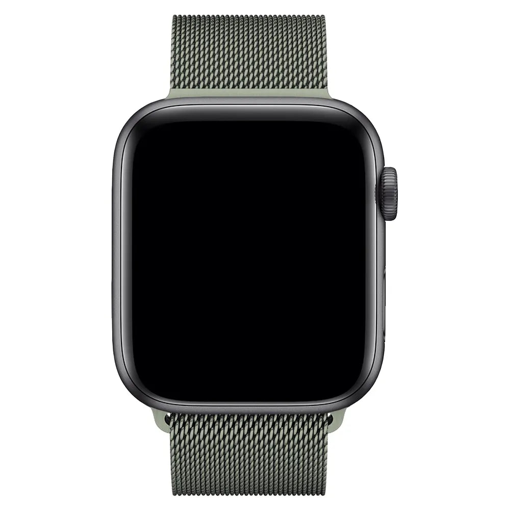 Apple Watch Milanese Loop Band#color_green