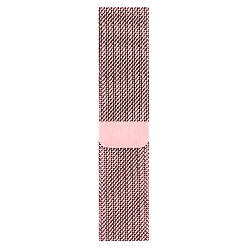 Apple Watch Milanese Loop Band#color_pink