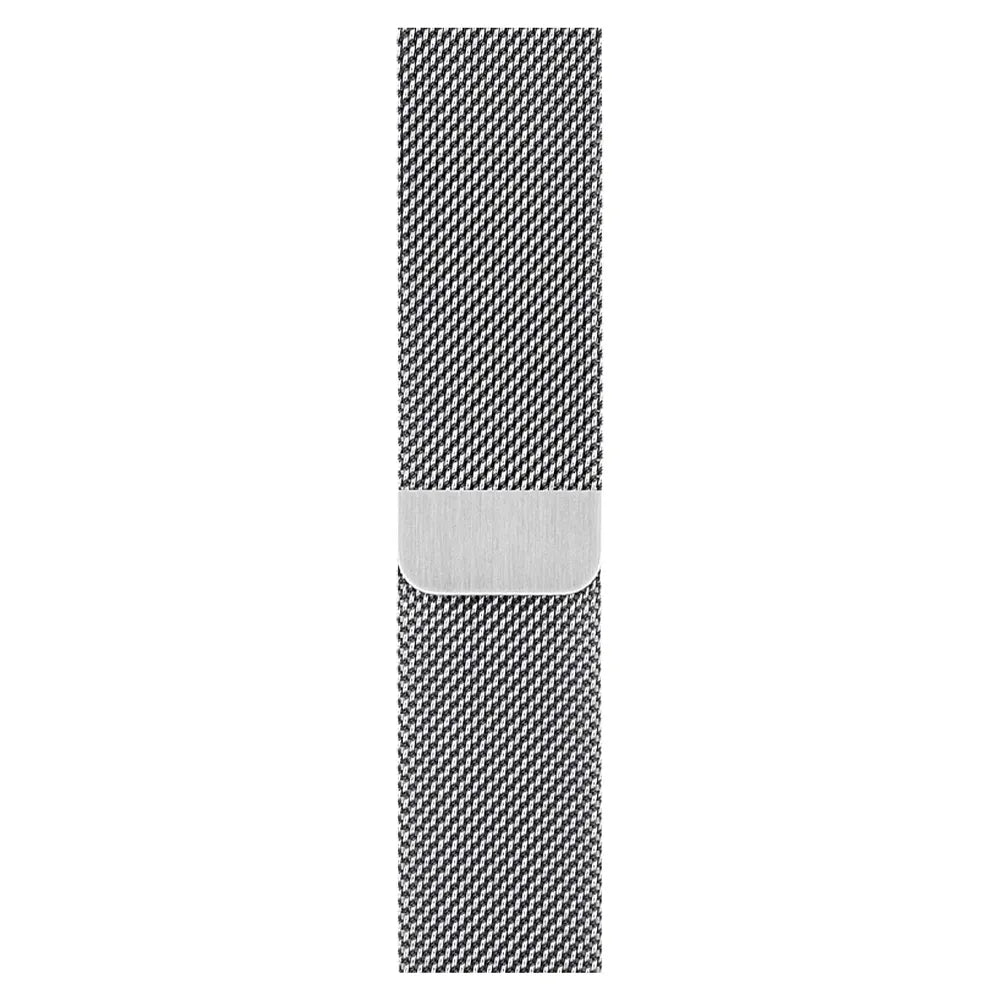 Apple Watch Milanese Loop Band#color_silver