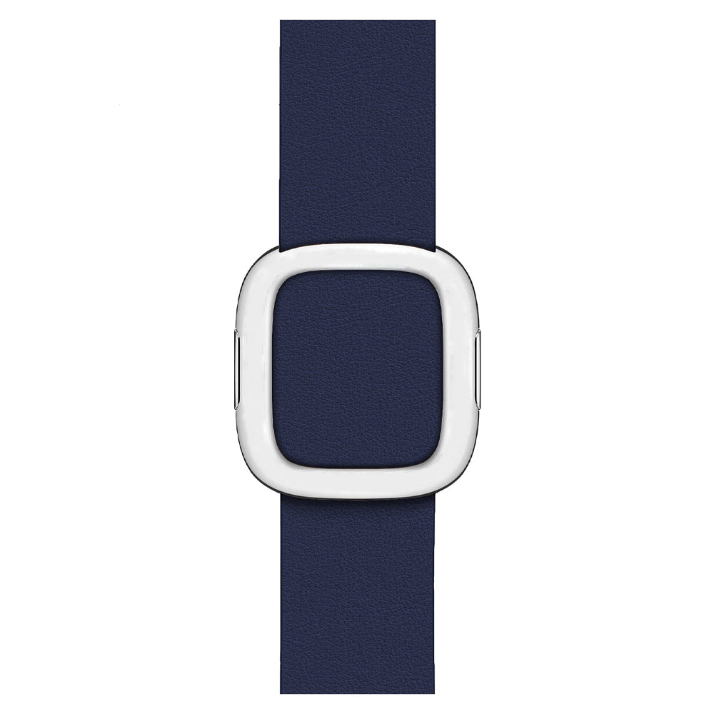 Modern Buckle band#color_navy blue