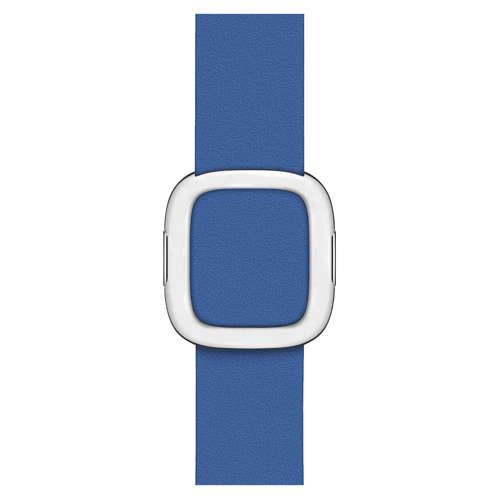 Modern Buckle band#color_sea blue